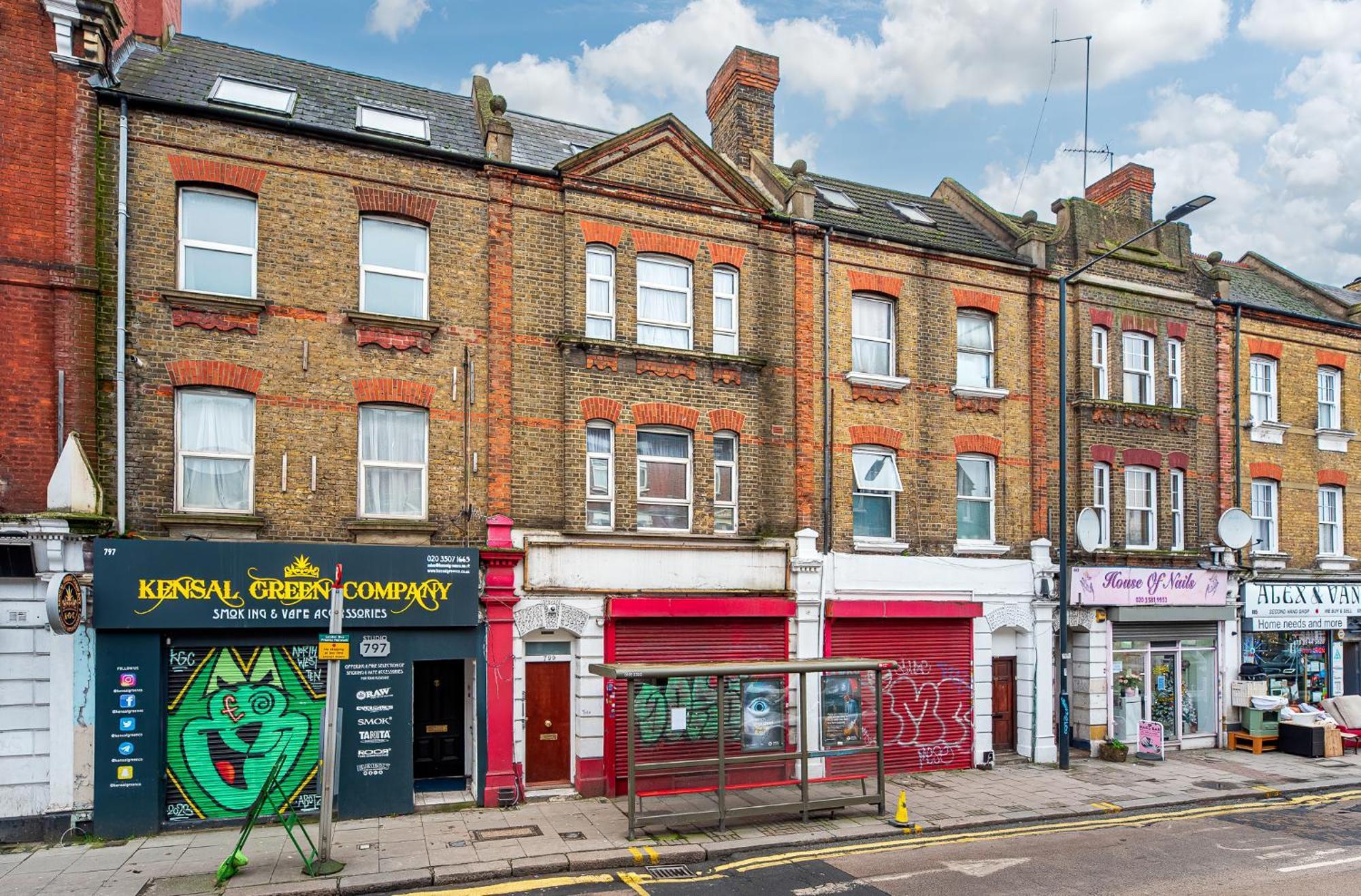 Small And Trendy Studio 3B London Exterior photo
